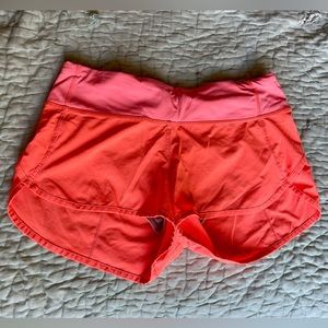 Lululemon Speed Up Shorts